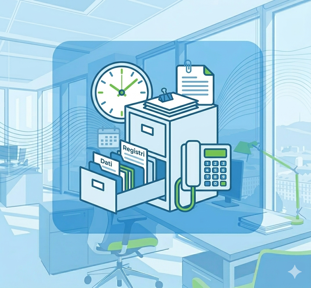 Icona Segreteria Amministrativa